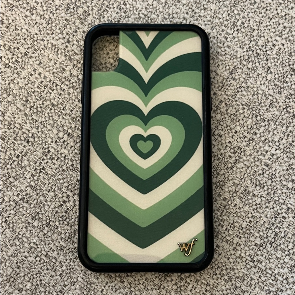 Wildflower Matcha Live‎ iPhone Case